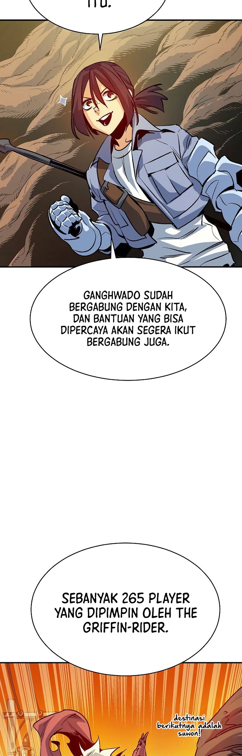 Alone Necromancer Chapter 143 Gambar 68