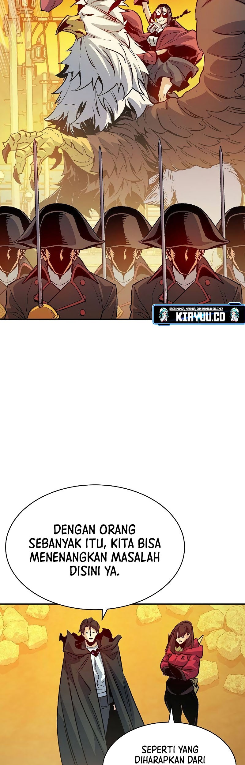 Alone Necromancer Chapter 143 Gambar 69