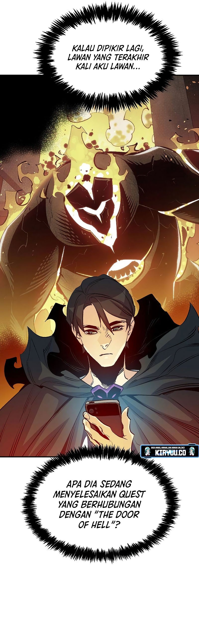 Alone Necromancer Chapter 143 Gambar 43