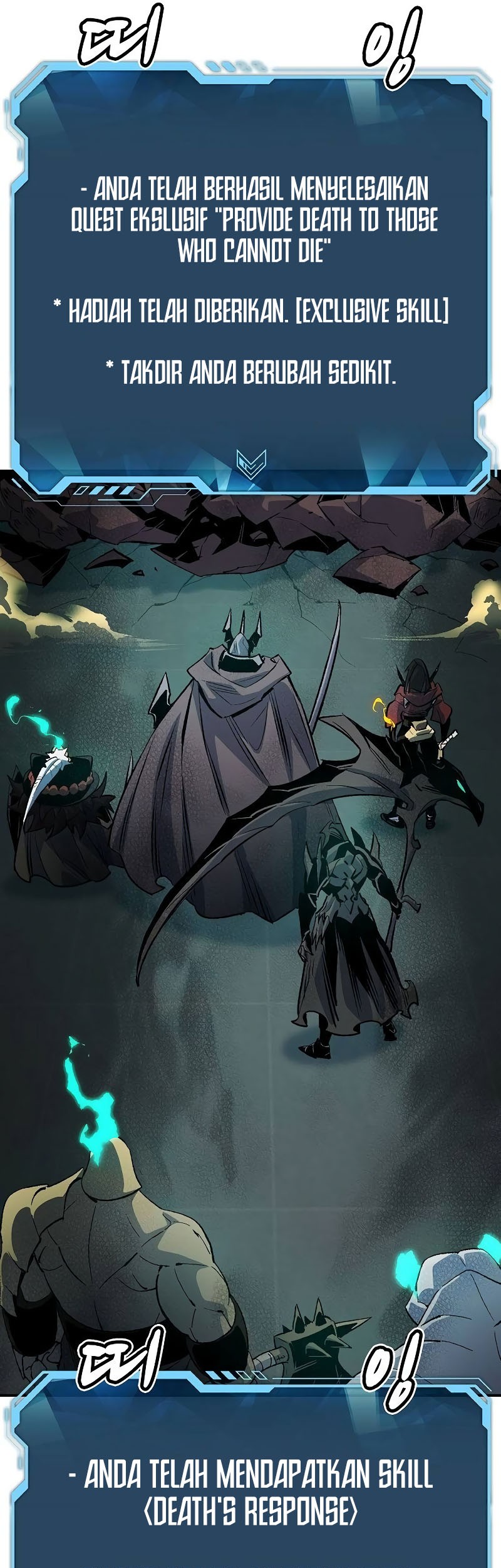 Alone Necromancer Chapter 143 Gambar 19