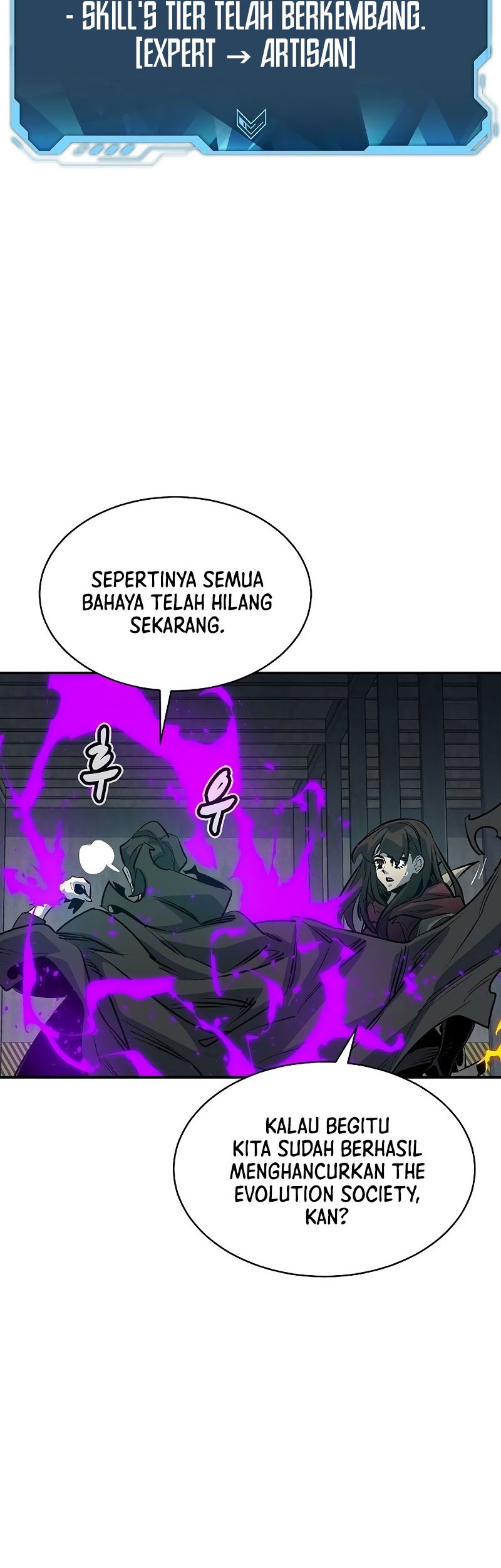 Alone Necromancer Chapter 143 Gambar 20