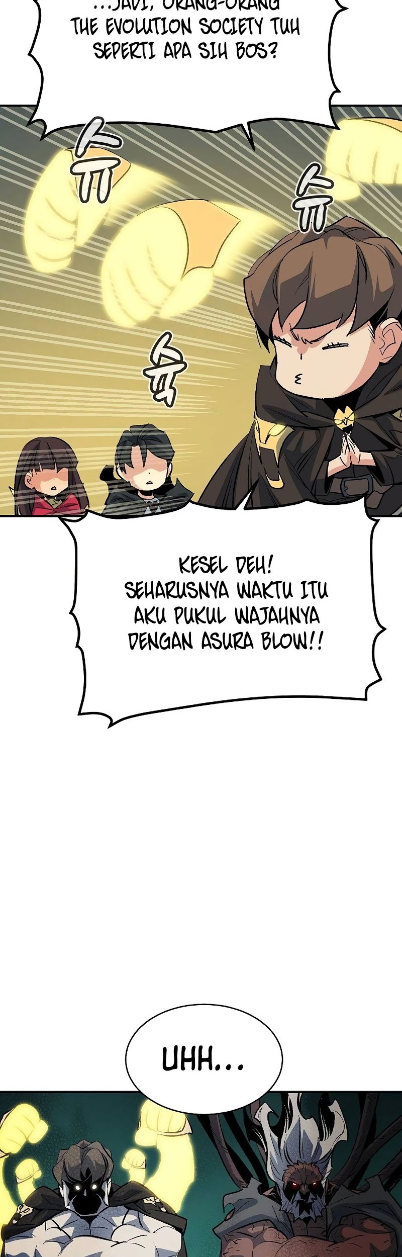 Alone Necromancer Chapter 143 Gambar 24