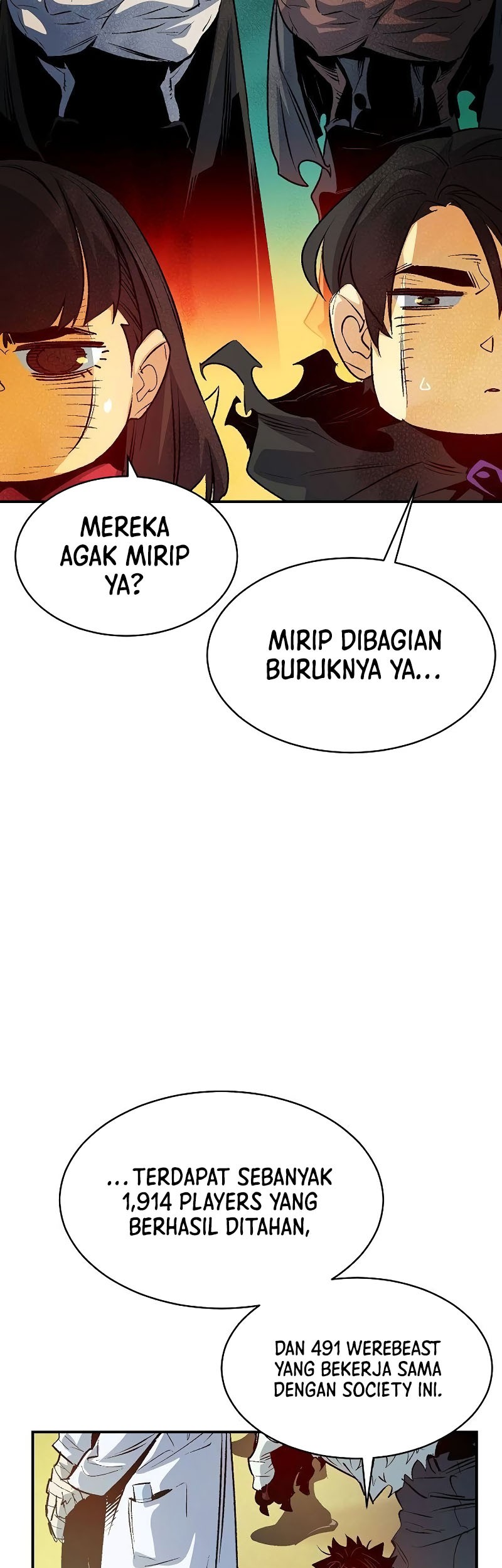 Alone Necromancer Chapter 143 Gambar 25