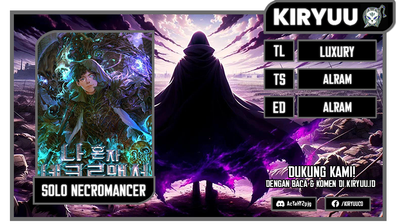 Komik Alone Necromancer Chapter 142 gambar nomor 1