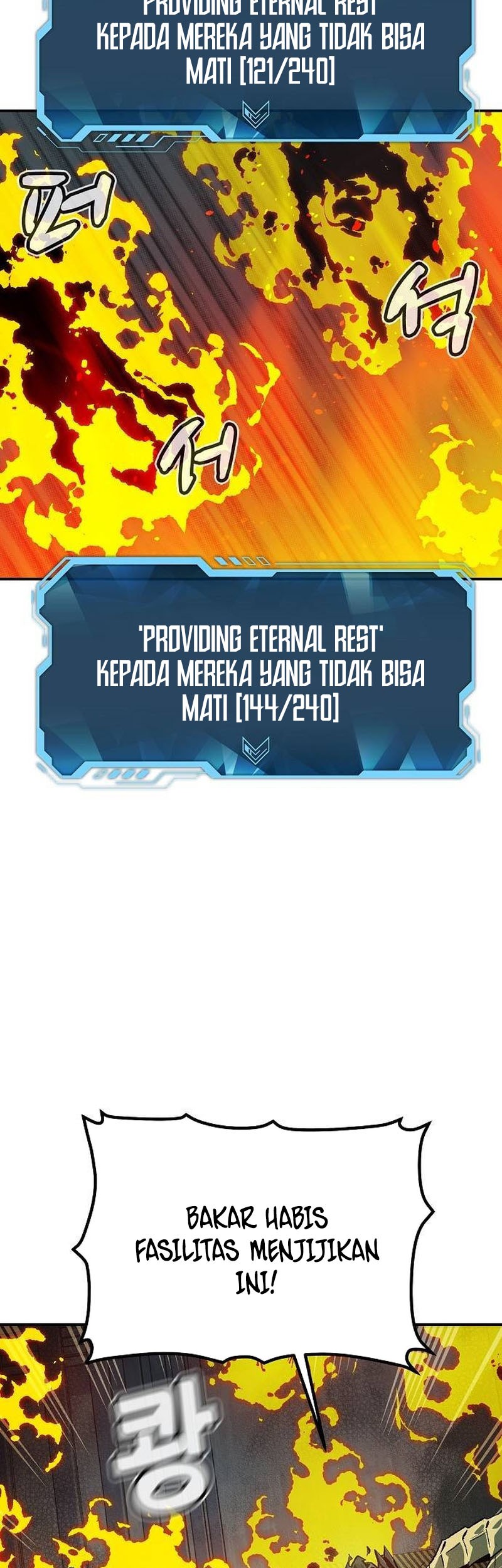 Alone Necromancer Chapter 142 Gambar 58