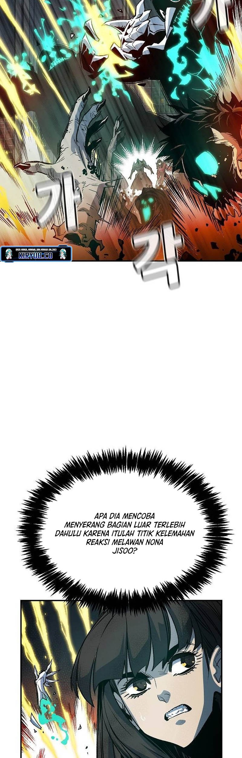 Alone Necromancer Chapter 142 Gambar 27
