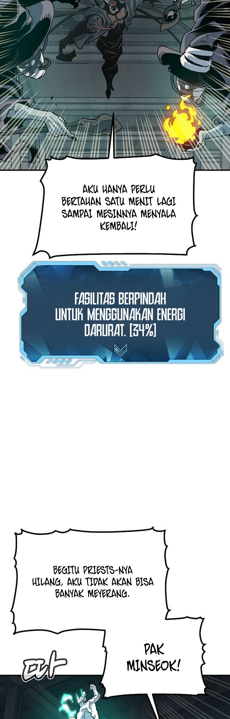 Alone Necromancer Chapter 142 Gambar 46