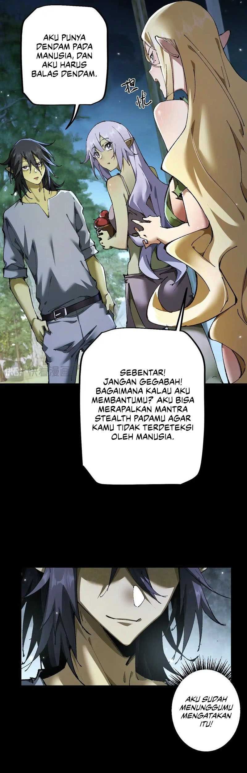 From Goblin to Goblin God Chapter 08 Gambar 36