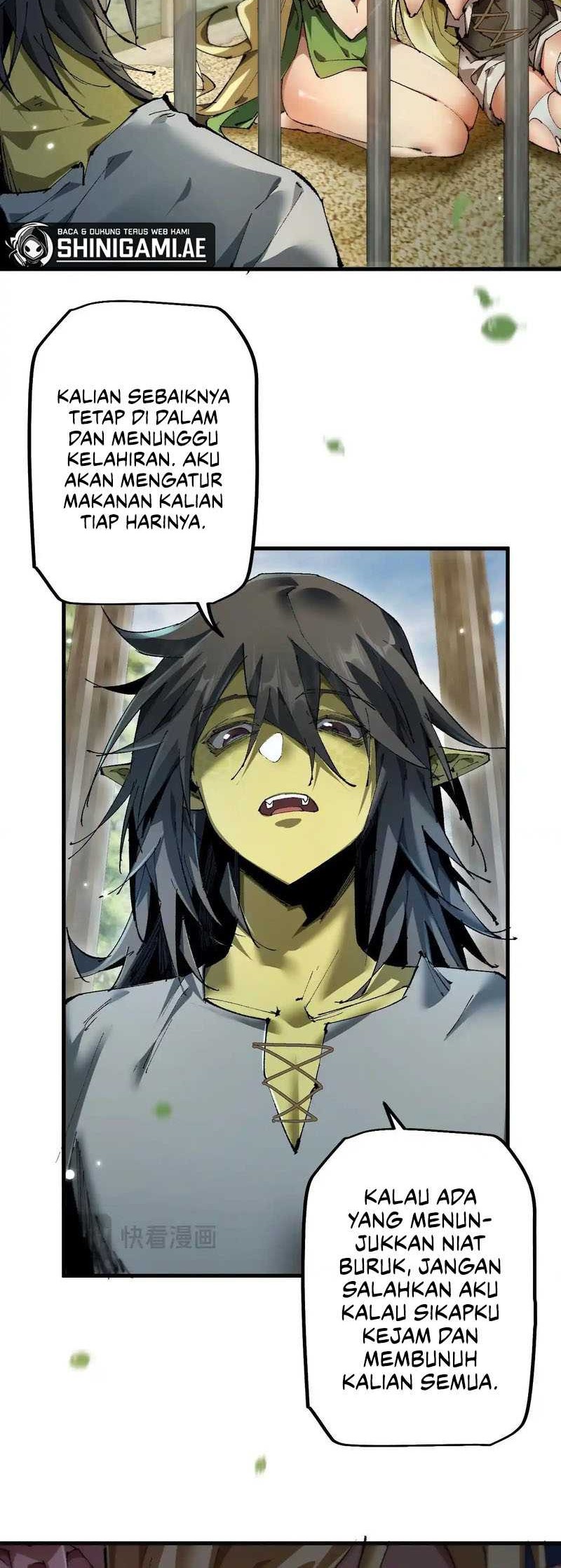 From Goblin to Goblin God Chapter 08 Gambar 5