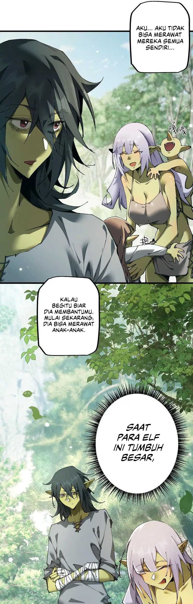 From Goblin to Goblin God Chapter 08 Gambar 9
