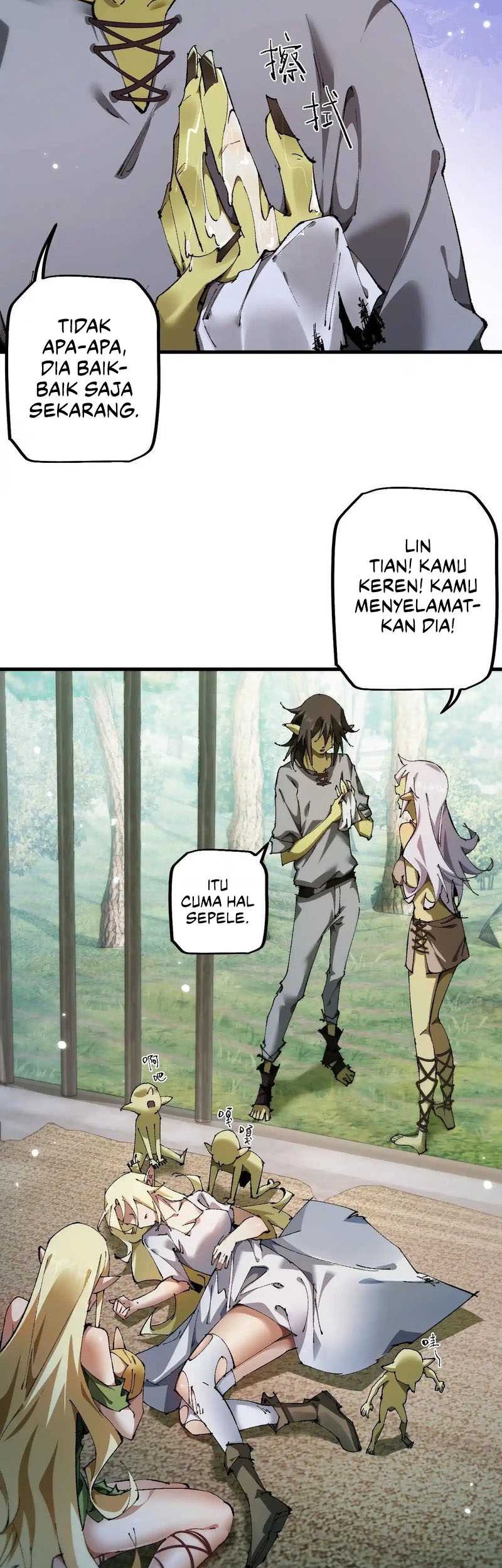 From Goblin to Goblin God Chapter 08 Gambar 21