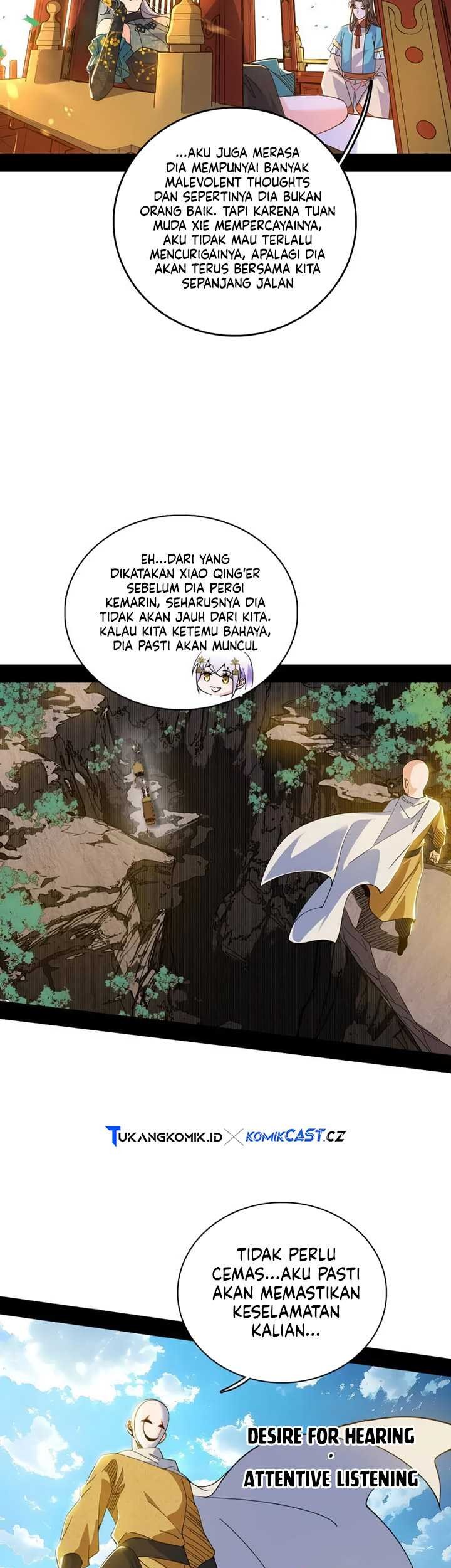 I’m An Evil God Chapter 498 Gambar 34