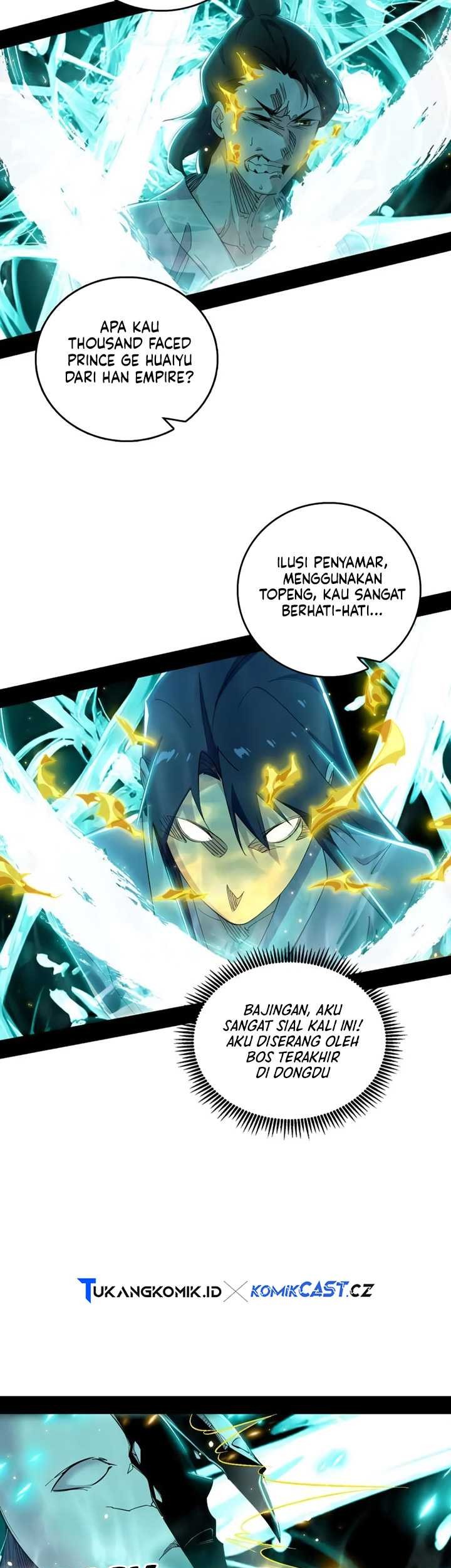 I’m An Evil God Chapter 498 Gambar 18