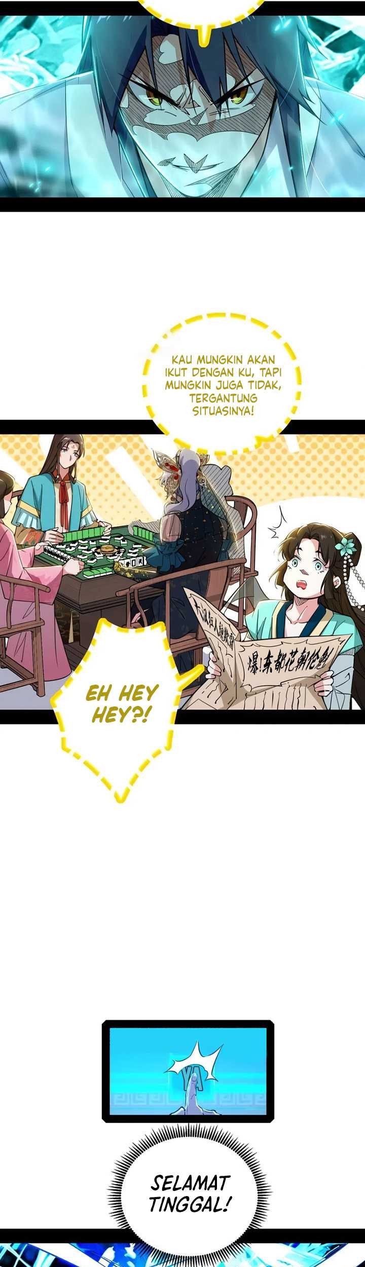 I’m An Evil God Chapter 498 Gambar 22