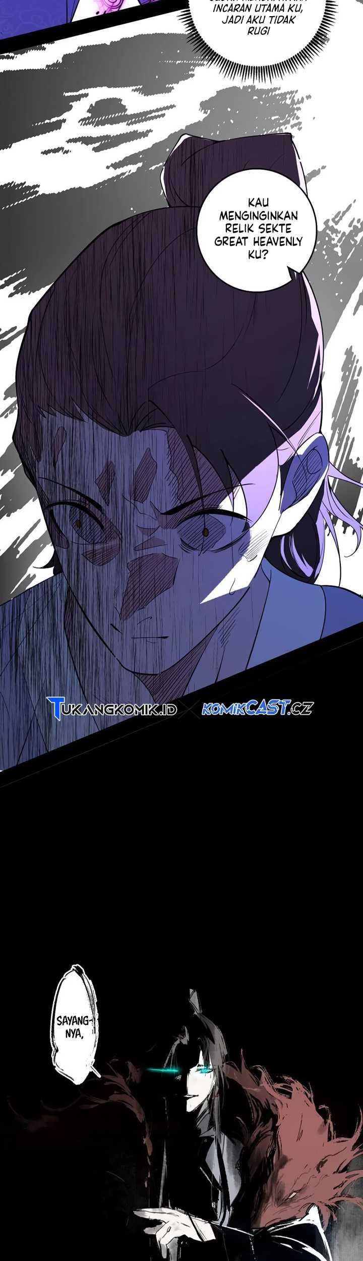 I’m An Evil God Chapter 498 Gambar 8