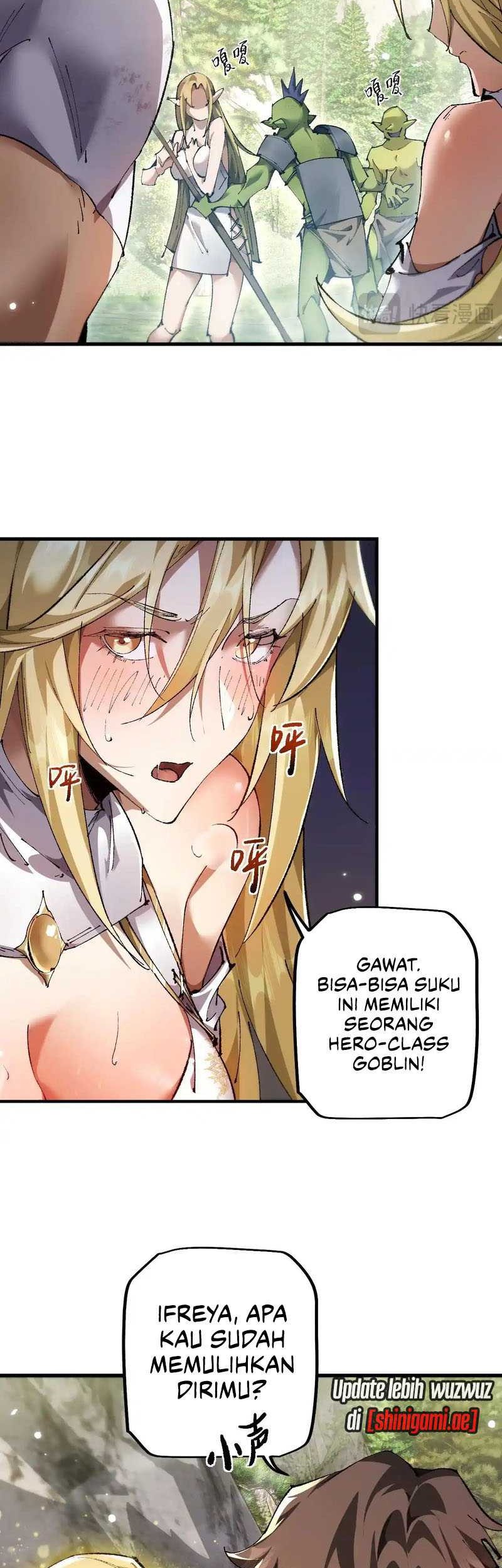 From Goblin to Goblin God Chapter 11 Gambar 21
