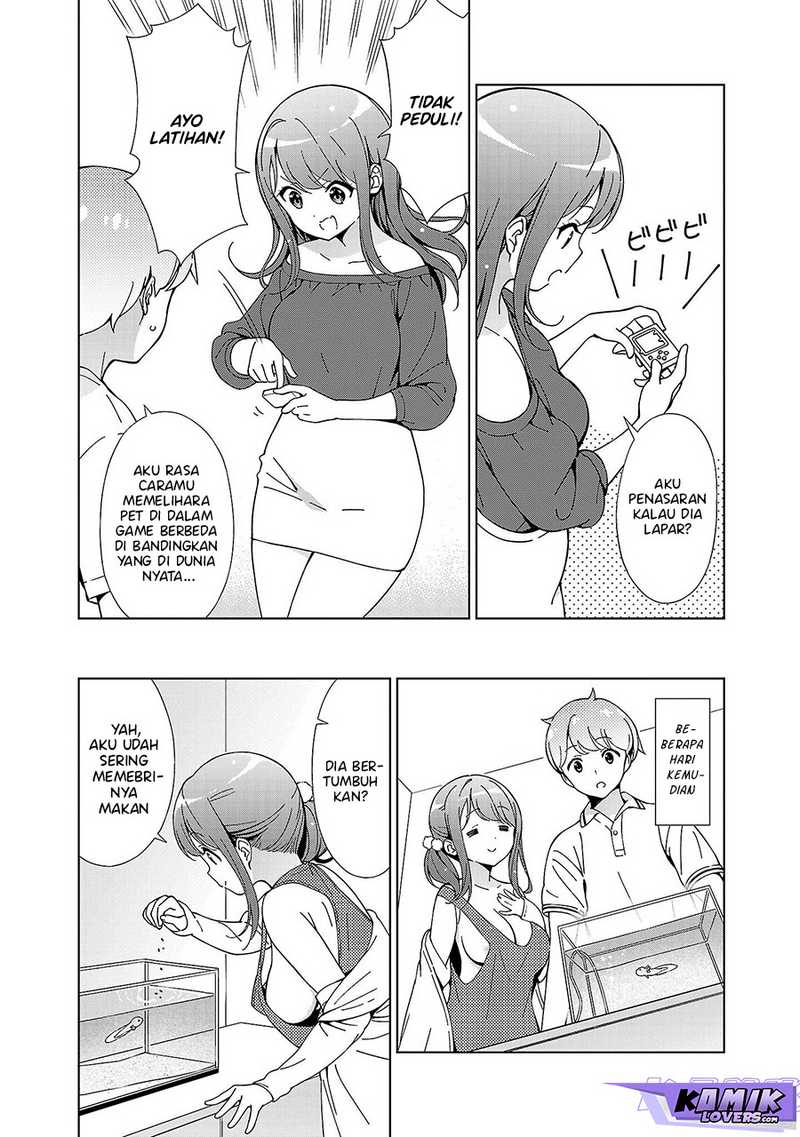 Onee-chan wa Game o Suruto Hito ga Kawaru Onee-chan Chapter 18 Gambar 3
