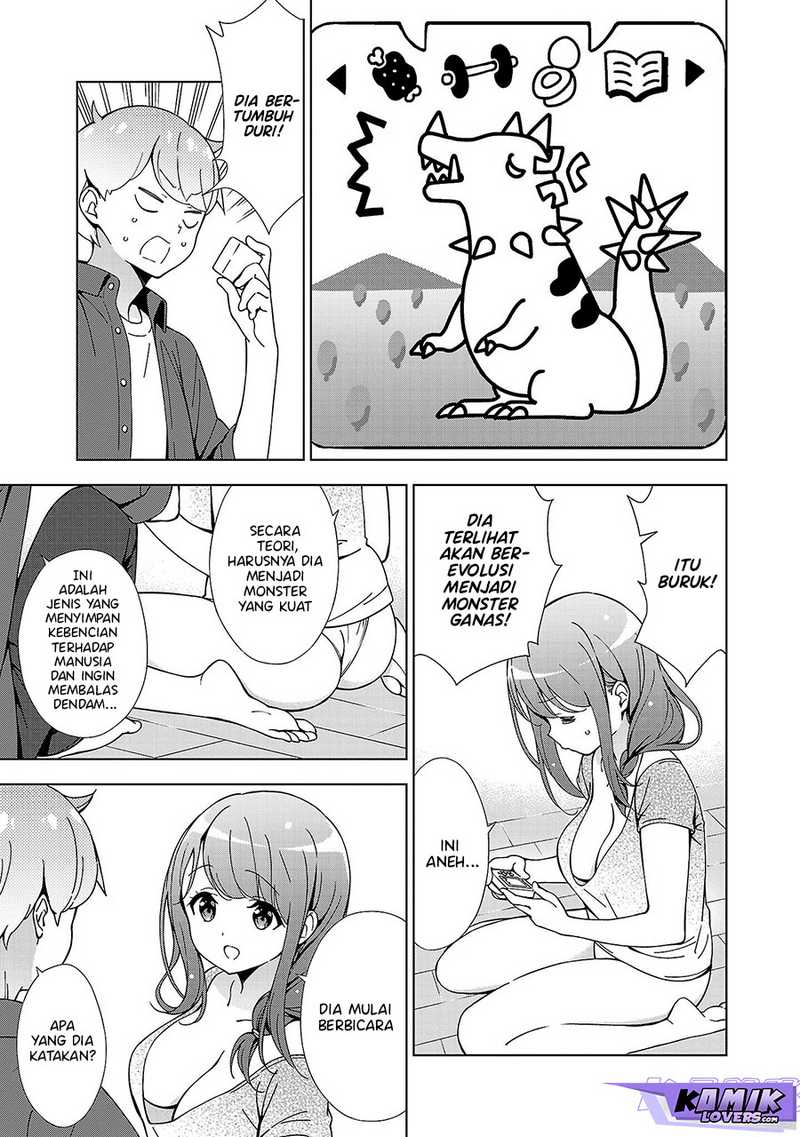 Onee-chan wa Game o Suruto Hito ga Kawaru Onee-chan Chapter 18 Gambar 6