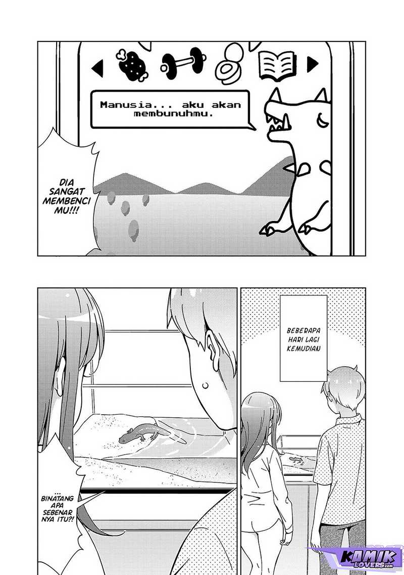 Onee-chan wa Game o Suruto Hito ga Kawaru Onee-chan Chapter 18 Gambar 7