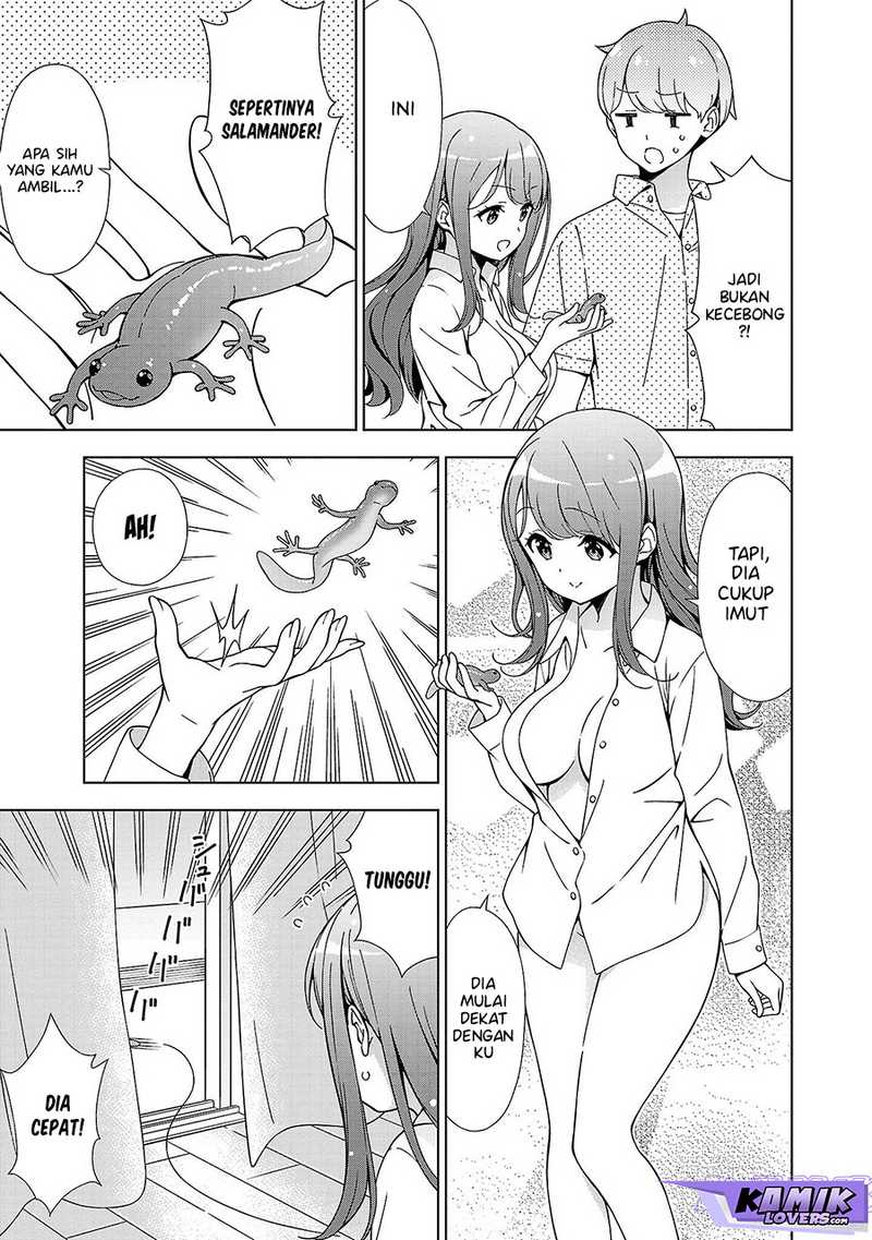 Onee-chan wa Game o Suruto Hito ga Kawaru Onee-chan Chapter 18 Gambar 8