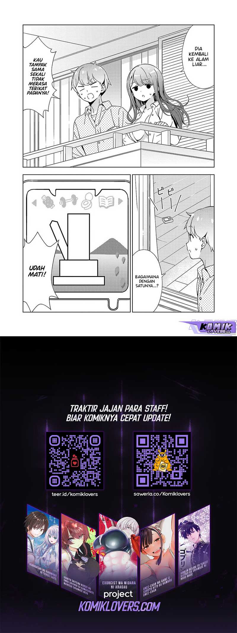 Onee-chan wa Game o Suruto Hito ga Kawaru Onee-chan Chapter 18 Gambar 9