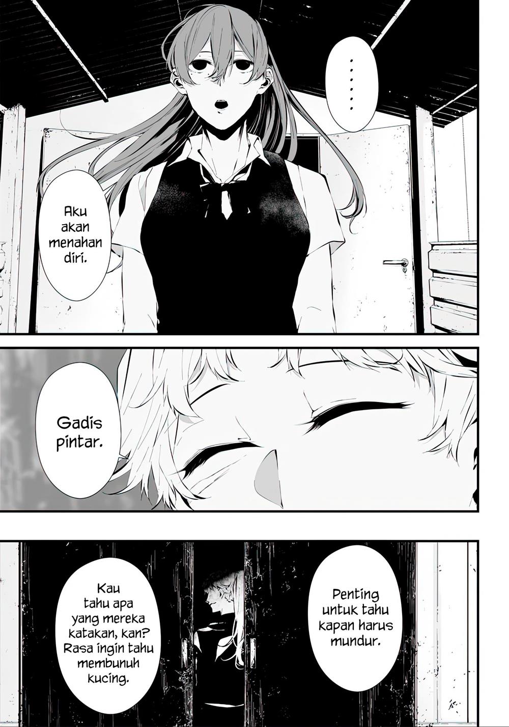 Tsurenai Hodo Aokute Azatoi Kurai ni Akai Chapter 13.5 Gambar 15