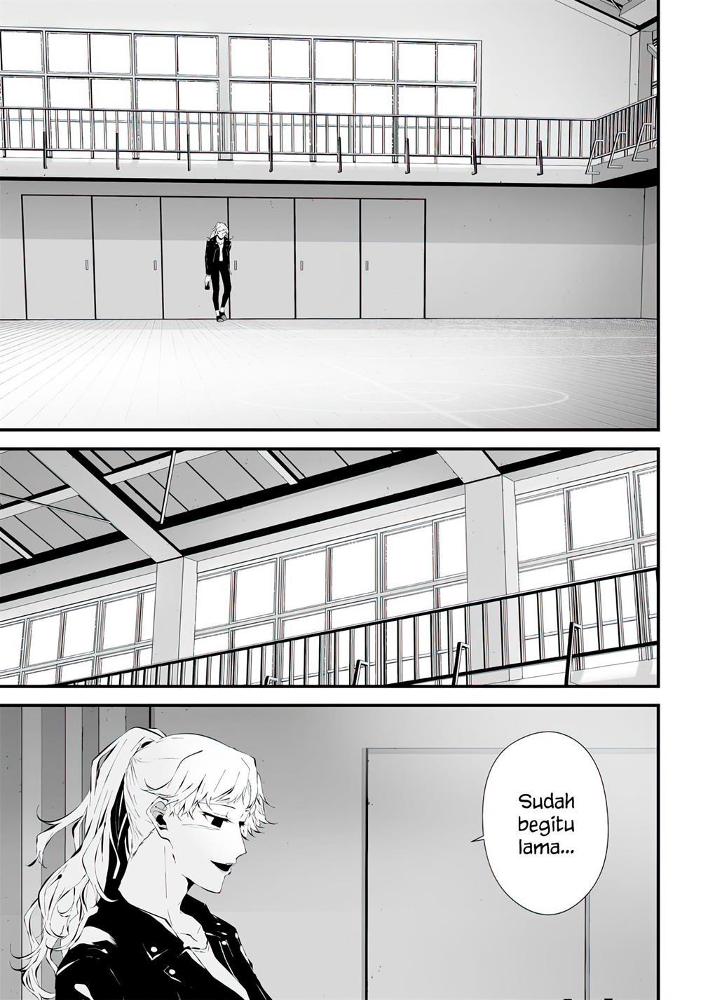 Tsurenai Hodo Aokute Azatoi Kurai ni Akai Chapter 13.5 Gambar 17