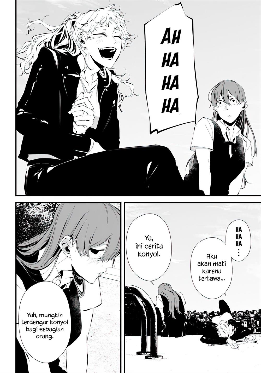 Tsurenai Hodo Aokute Azatoi Kurai ni Akai Chapter 13.5 Gambar 10