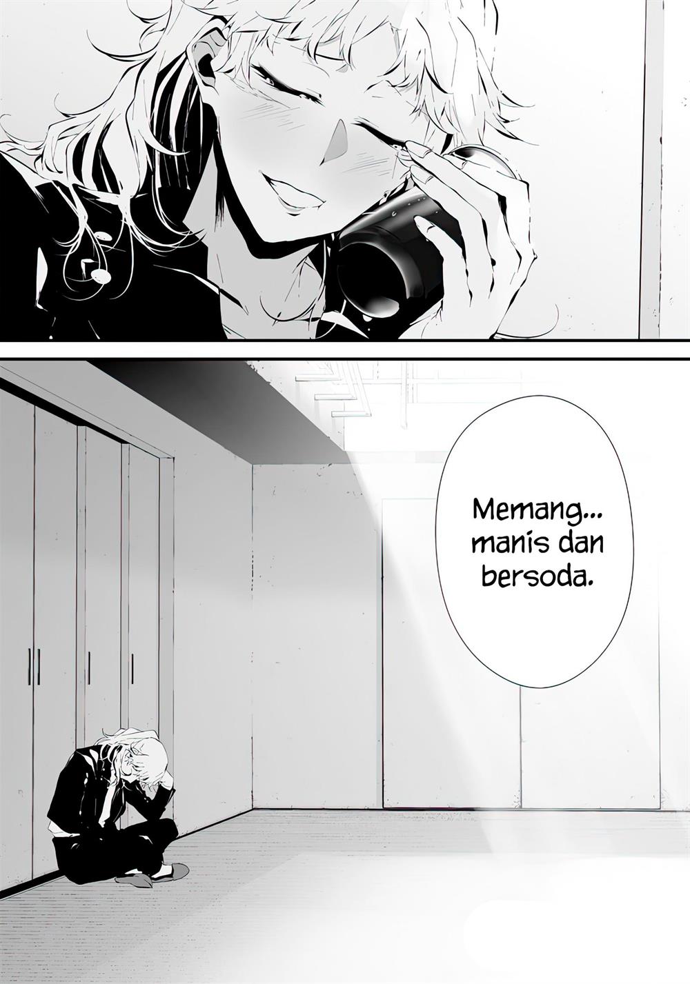 Tsurenai Hodo Aokute Azatoi Kurai ni Akai Chapter 13.5 Gambar 20