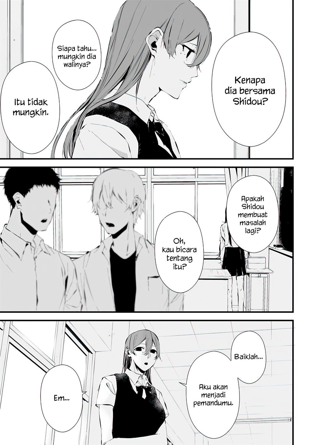 Tsurenai Hodo Aokute Azatoi Kurai ni Akai Chapter 13.5 Gambar 3