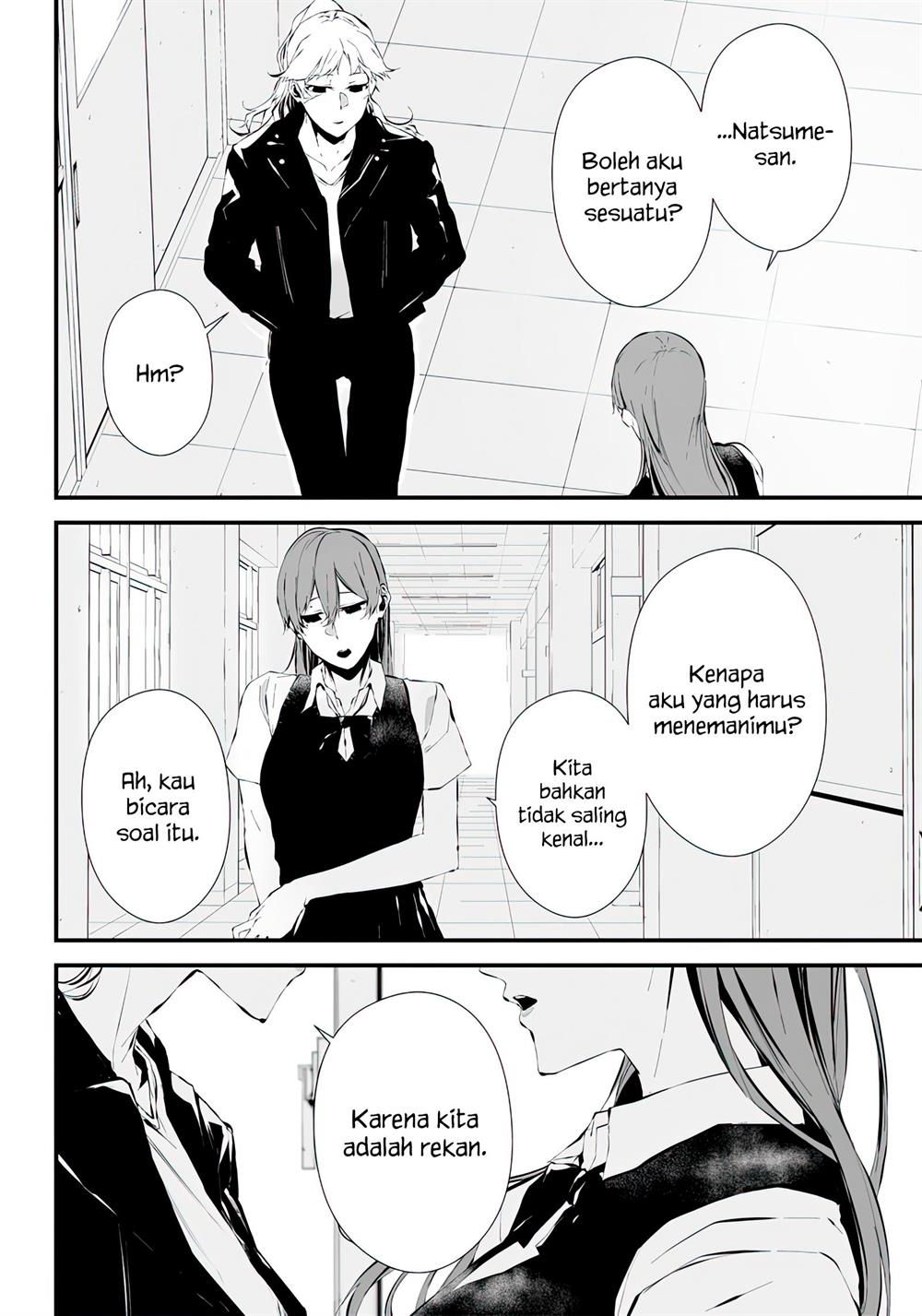 Tsurenai Hodo Aokute Azatoi Kurai ni Akai Chapter 13.5 Gambar 6