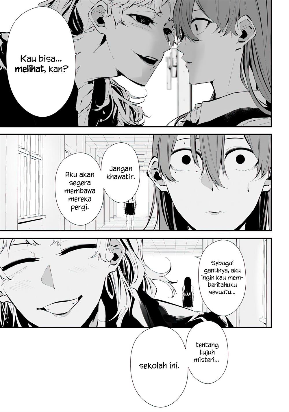 Tsurenai Hodo Aokute Azatoi Kurai ni Akai Chapter 13.5 Gambar 7