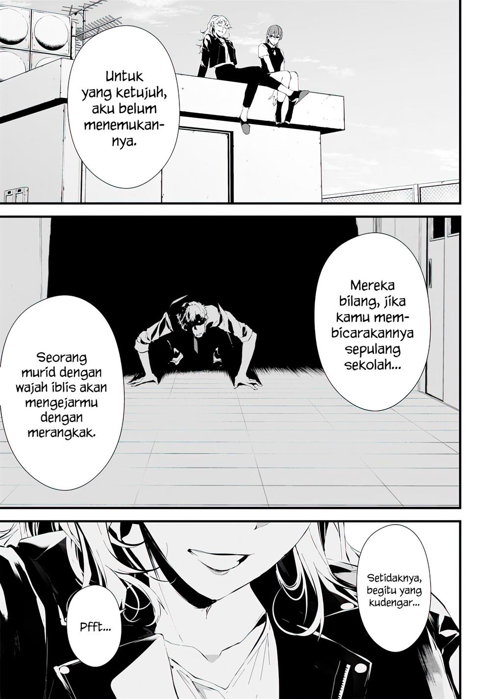 Tsurenai Hodo Aokute Azatoi Kurai ni Akai Chapter 13.5 Gambar 9