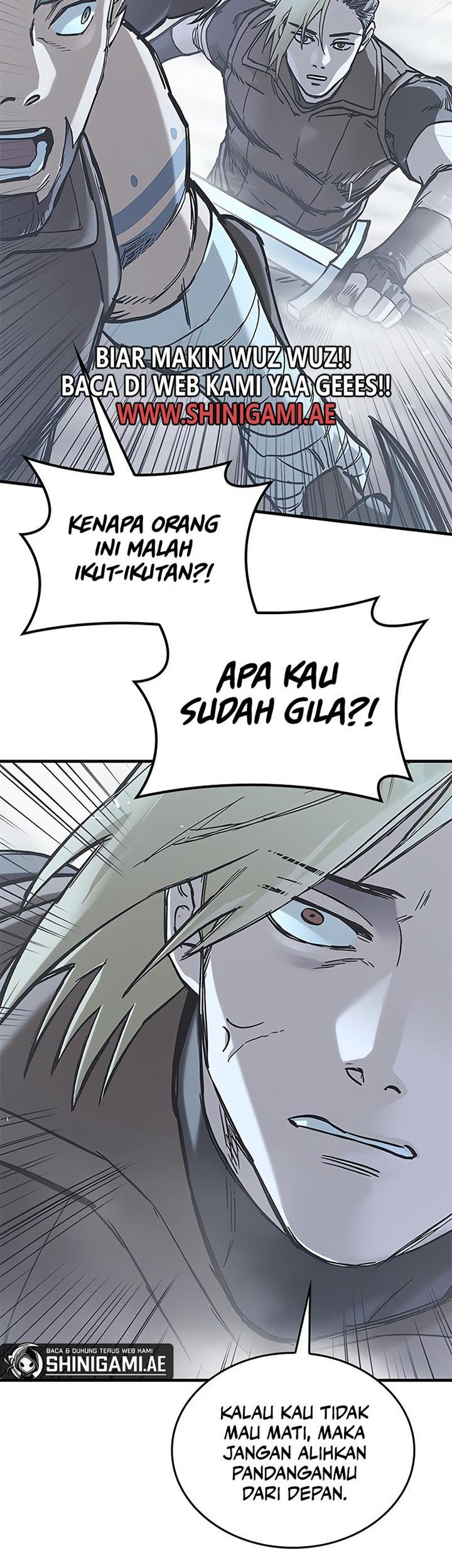 Eternally Regressing Knight Chapter 20 Gambar 53