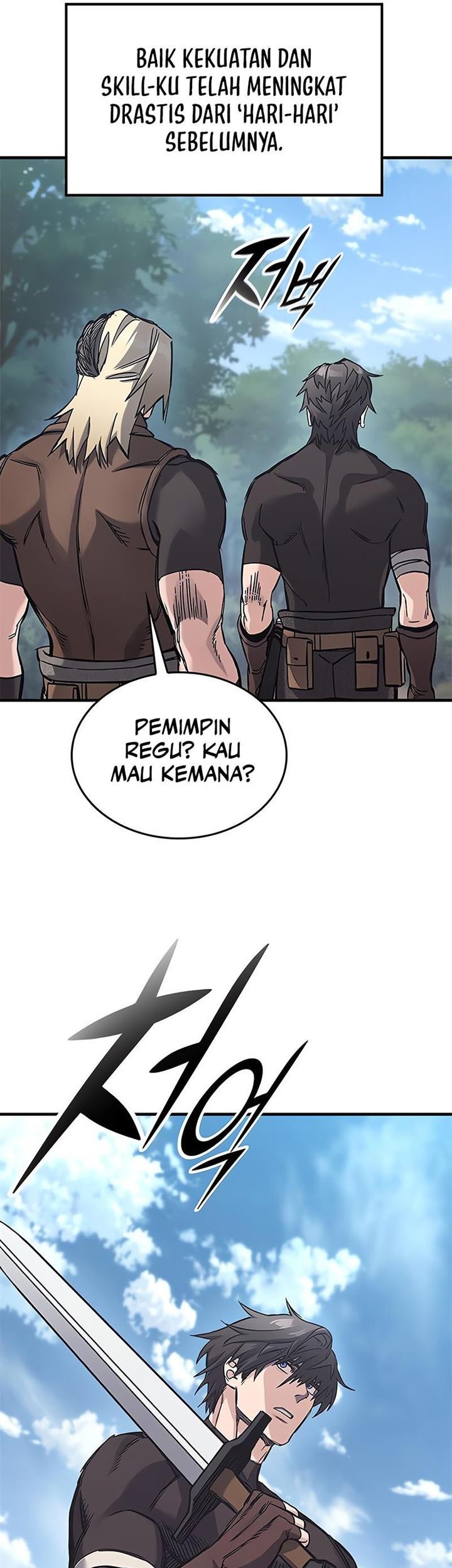 Eternally Regressing Knight Chapter 20 Gambar 81