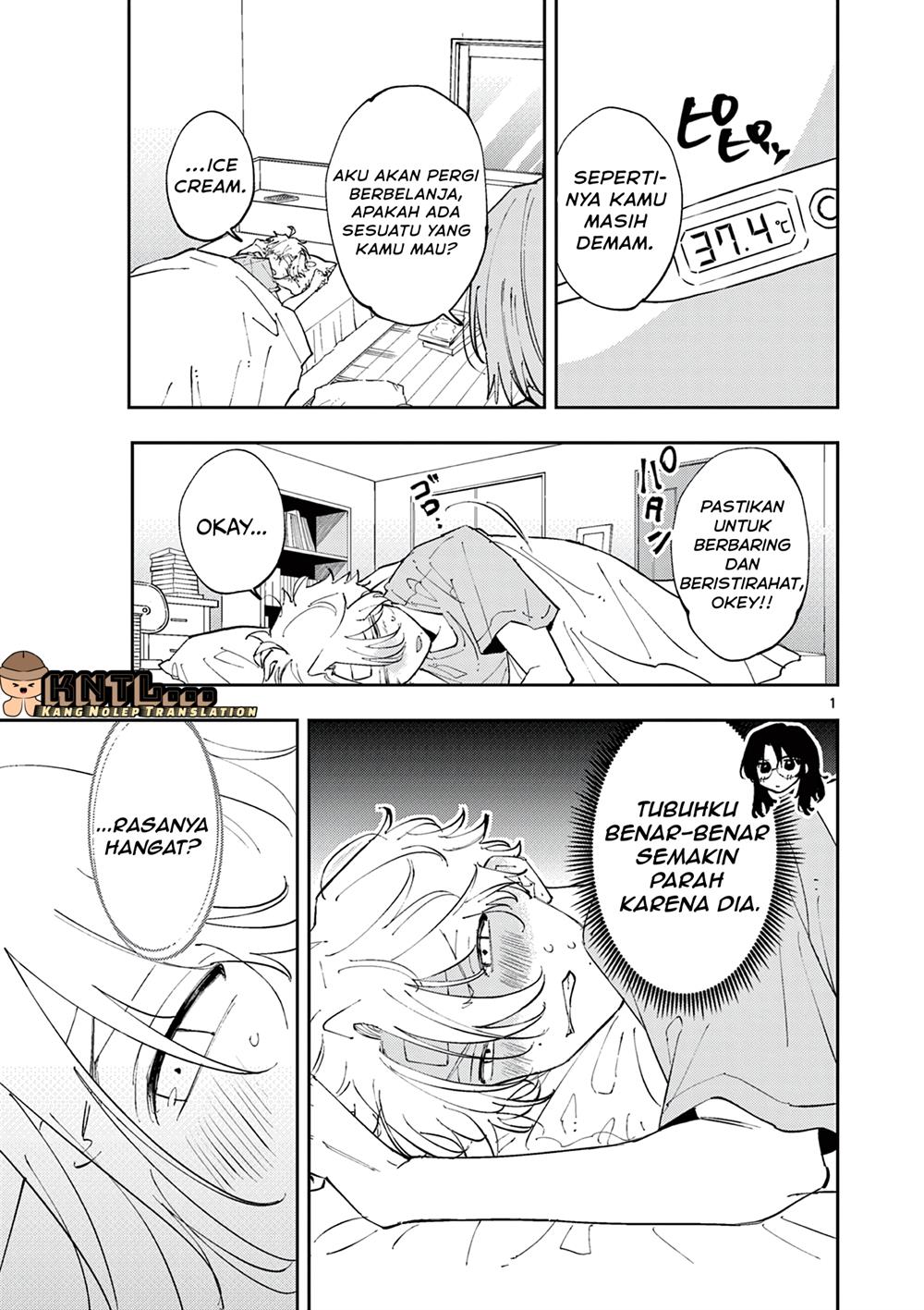 Manga Tonari no Seki no Yatsu ga Souiu Me de Mitekuru Chapter 11 gambar nomor 2