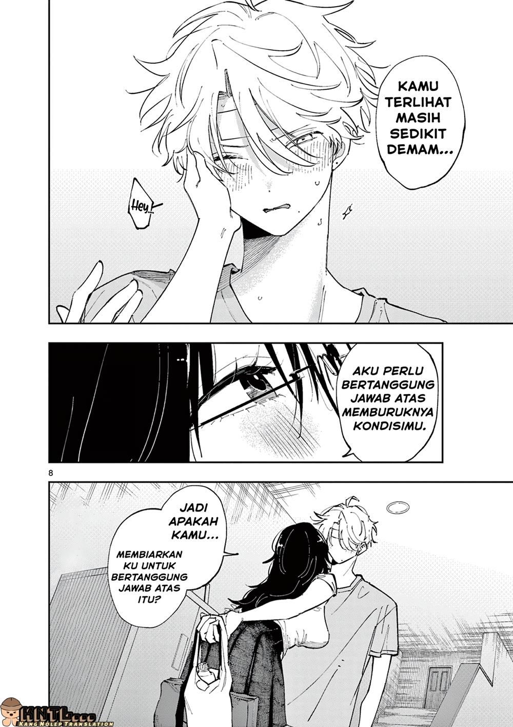 Tonari no Seki no Yatsu ga Souiu Me de Mitekuru Chapter 11 Gambar 9