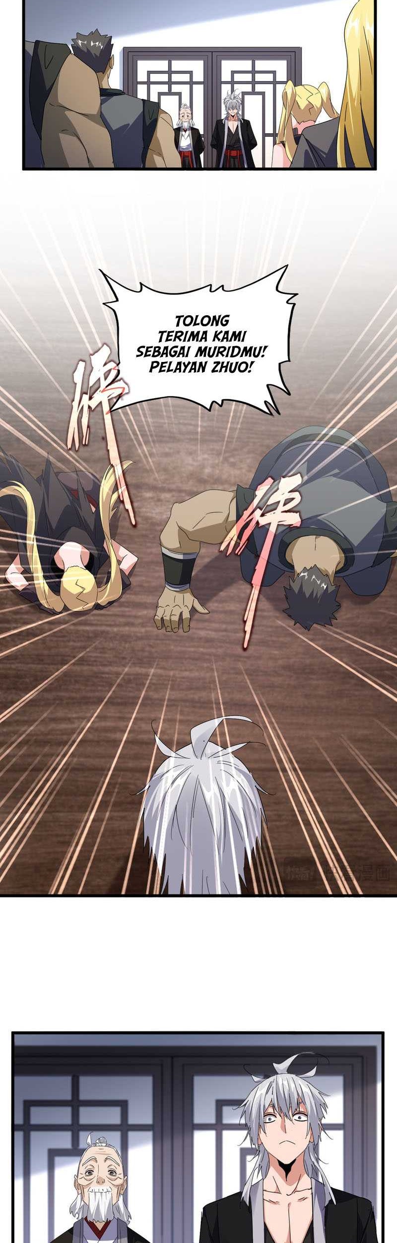 Magic Emperor Chapter 589 Gambar 3