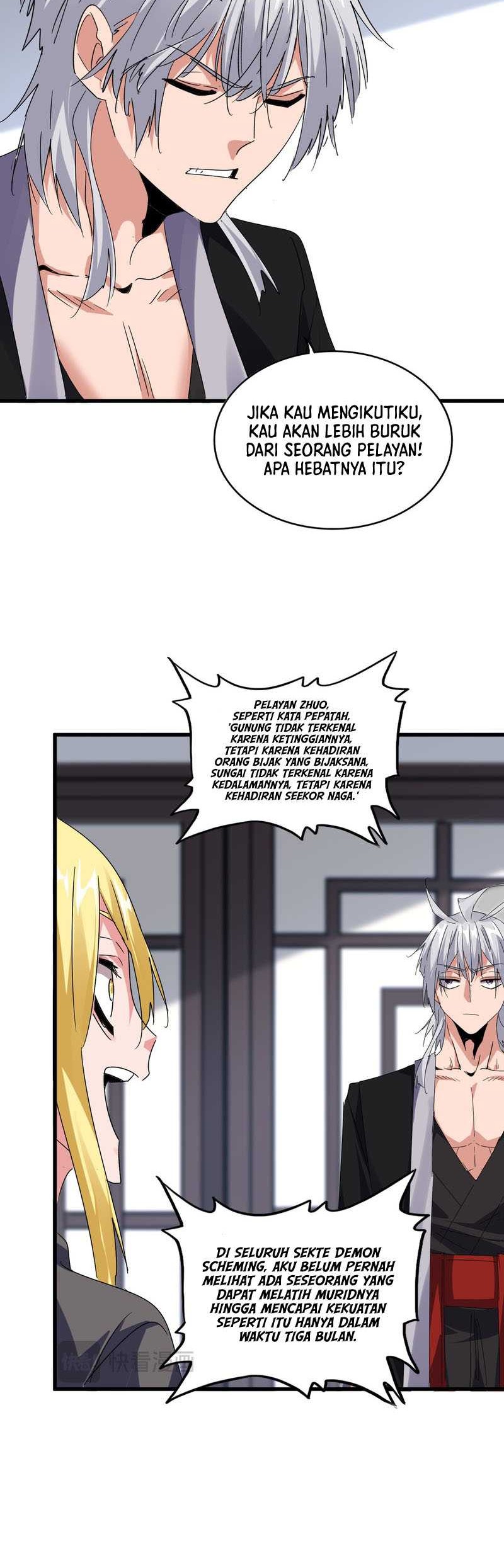 Magic Emperor Chapter 589 Gambar 9