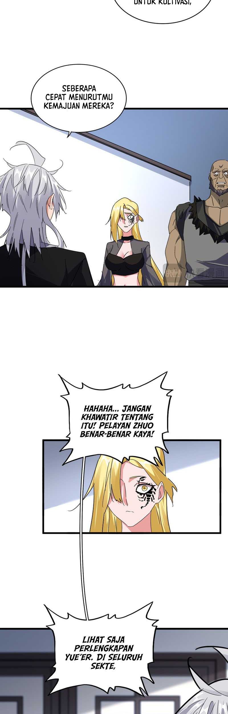 Magic Emperor Chapter 589 Gambar 12