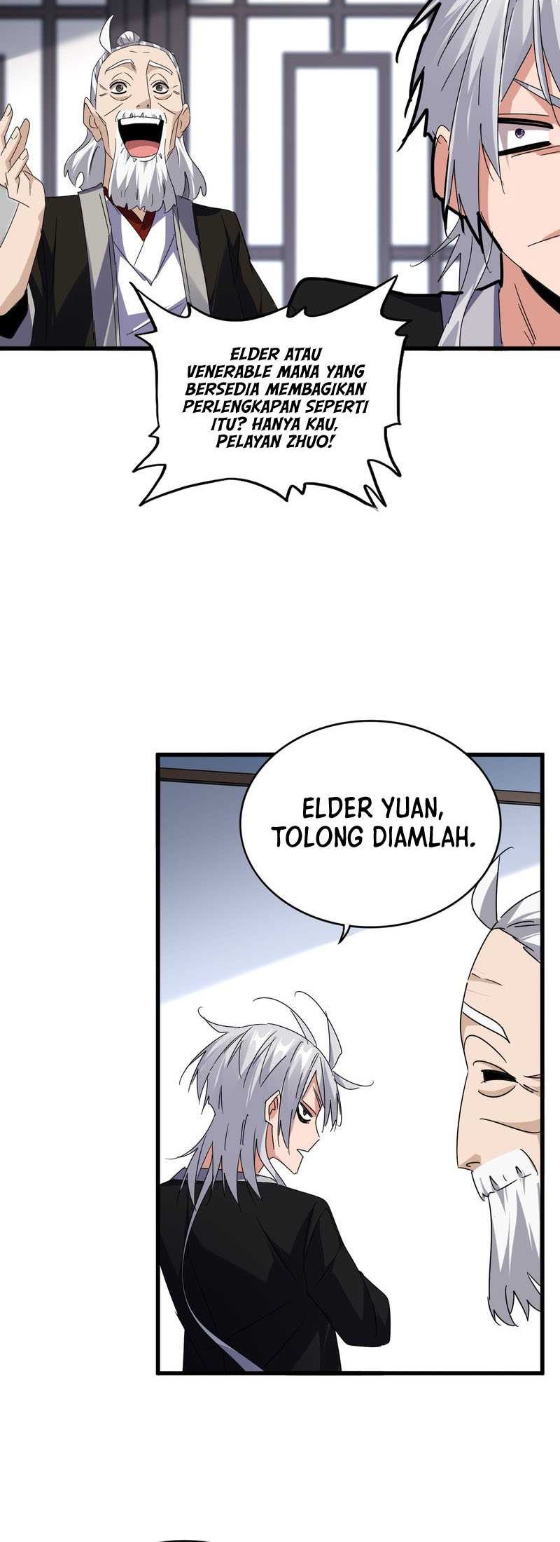 Magic Emperor Chapter 589 Gambar 13