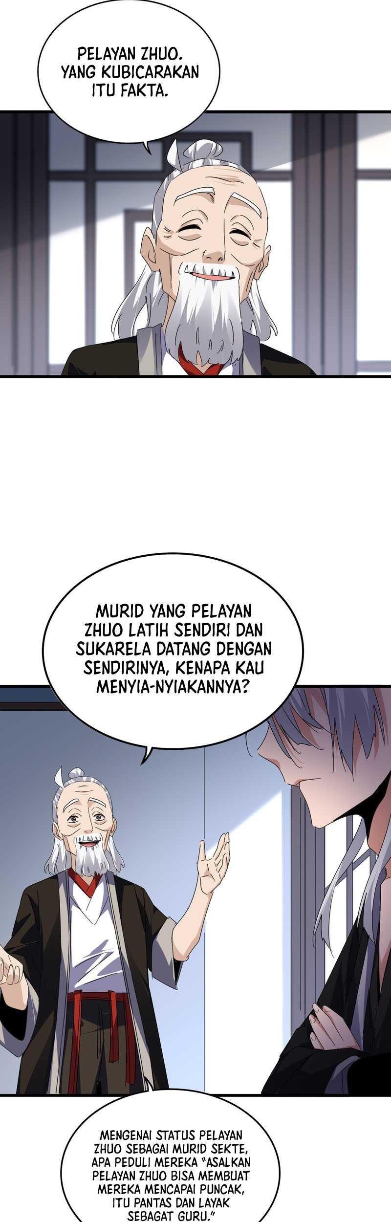 Magic Emperor Chapter 589 Gambar 14