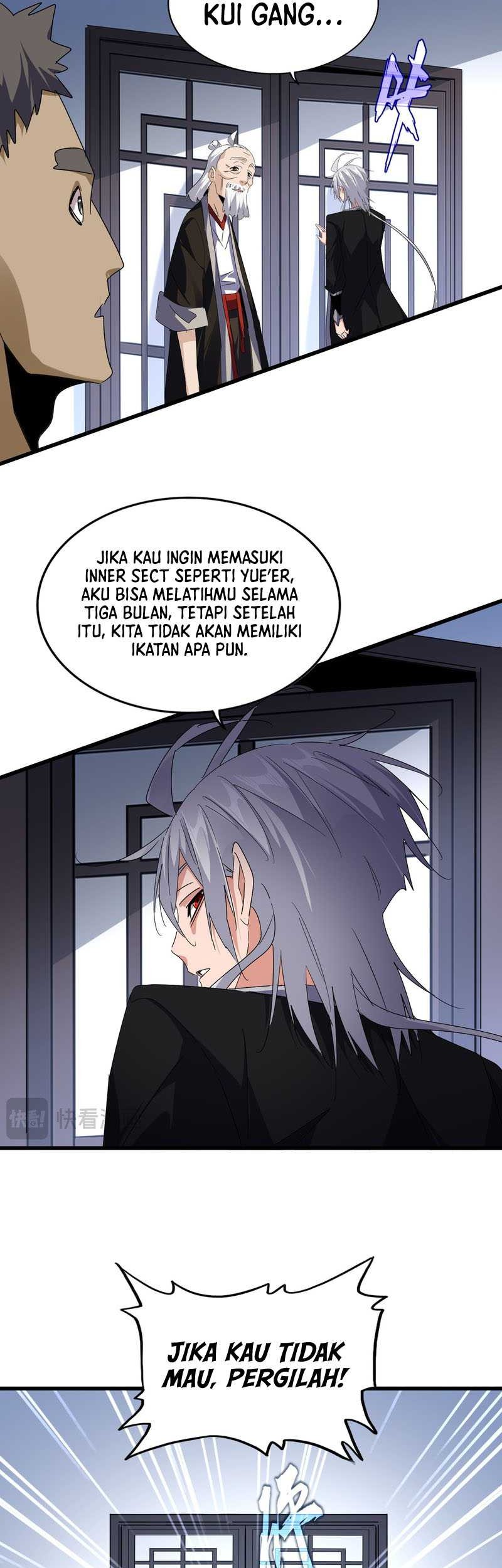 Magic Emperor Chapter 589 Gambar 16