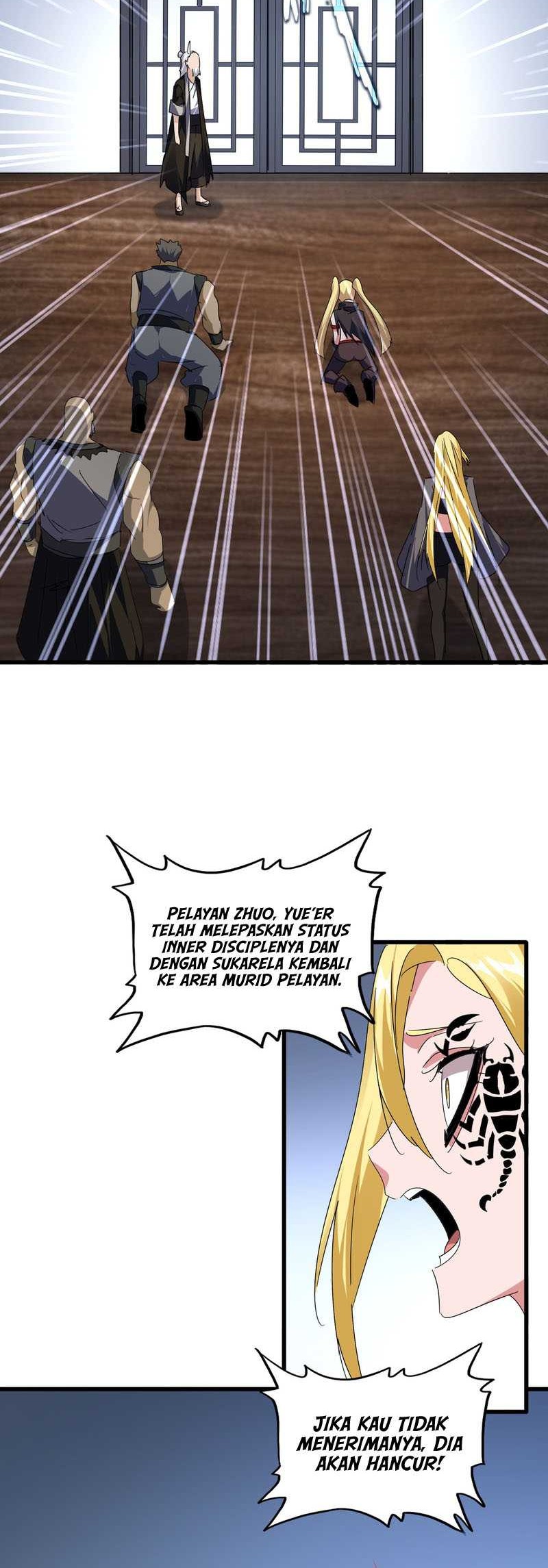 Magic Emperor Chapter 589 Gambar 17