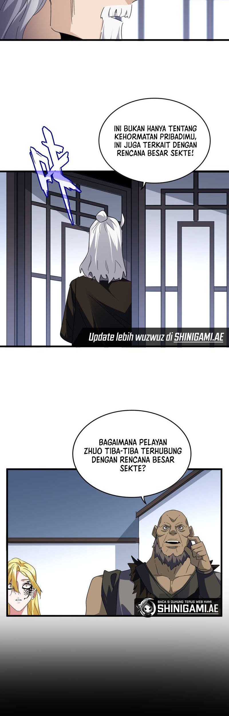 Magic Emperor Chapter 589 Gambar 19
