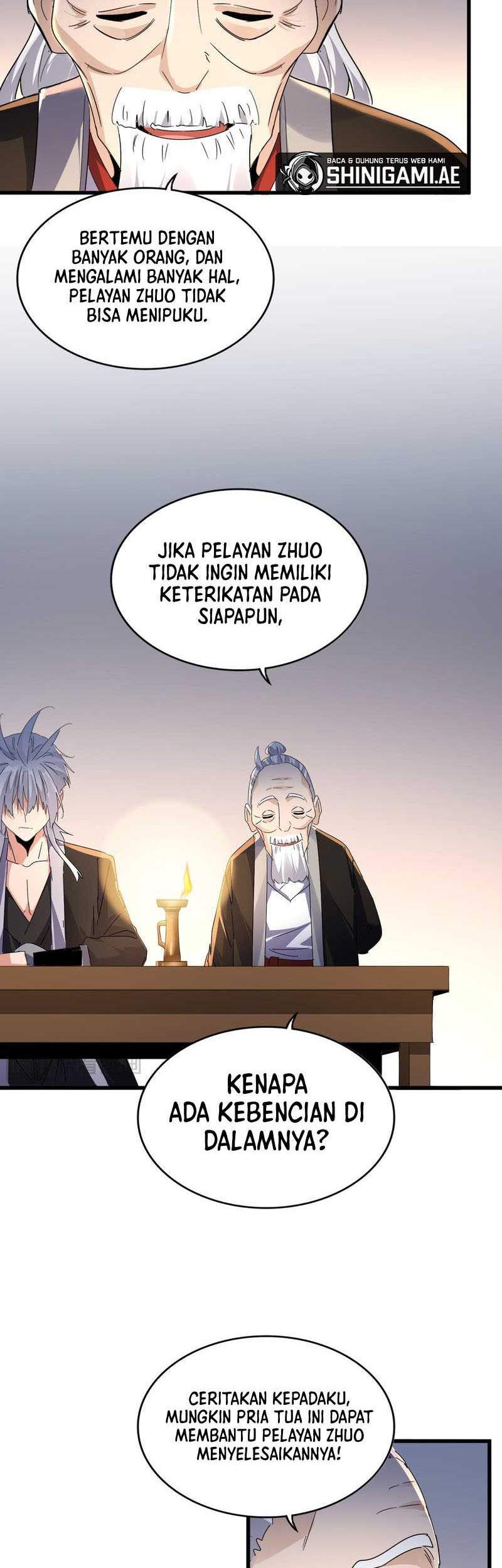 Magic Emperor Chapter 589 Gambar 23
