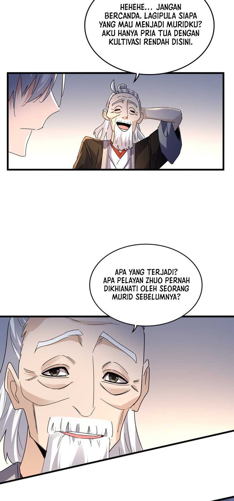 Magic Emperor Chapter 589 Gambar 25