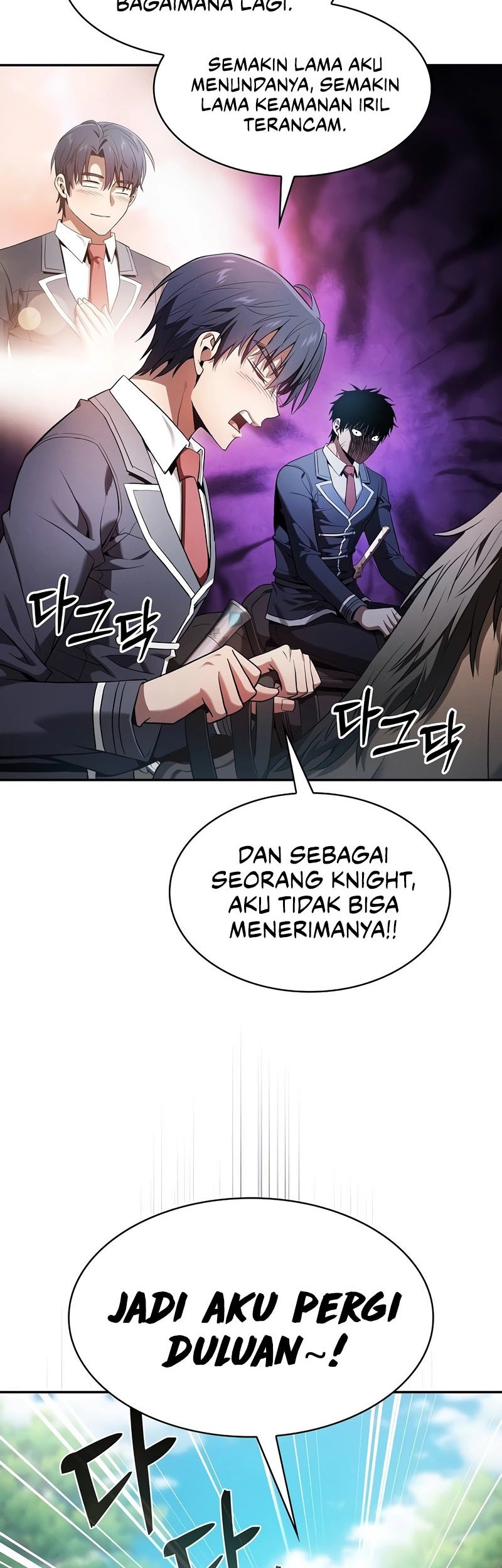 Academy’s Genius Swordmaster Chapter 63 Gambar 39
