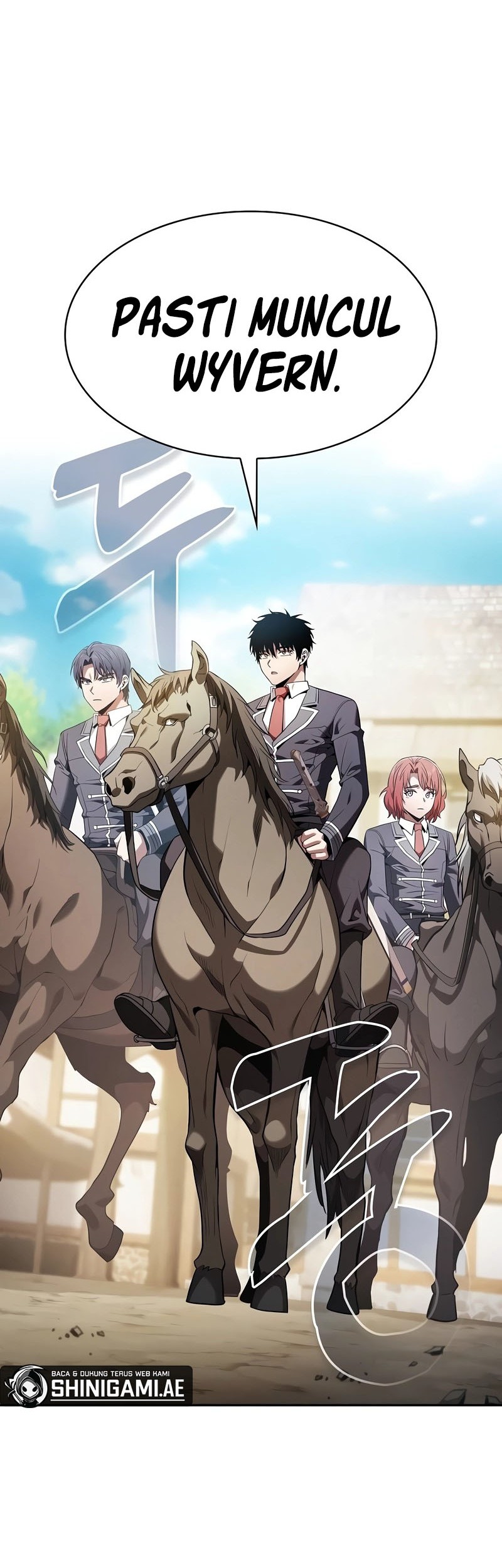 Academy’s Genius Swordmaster Chapter 63 Gambar 27