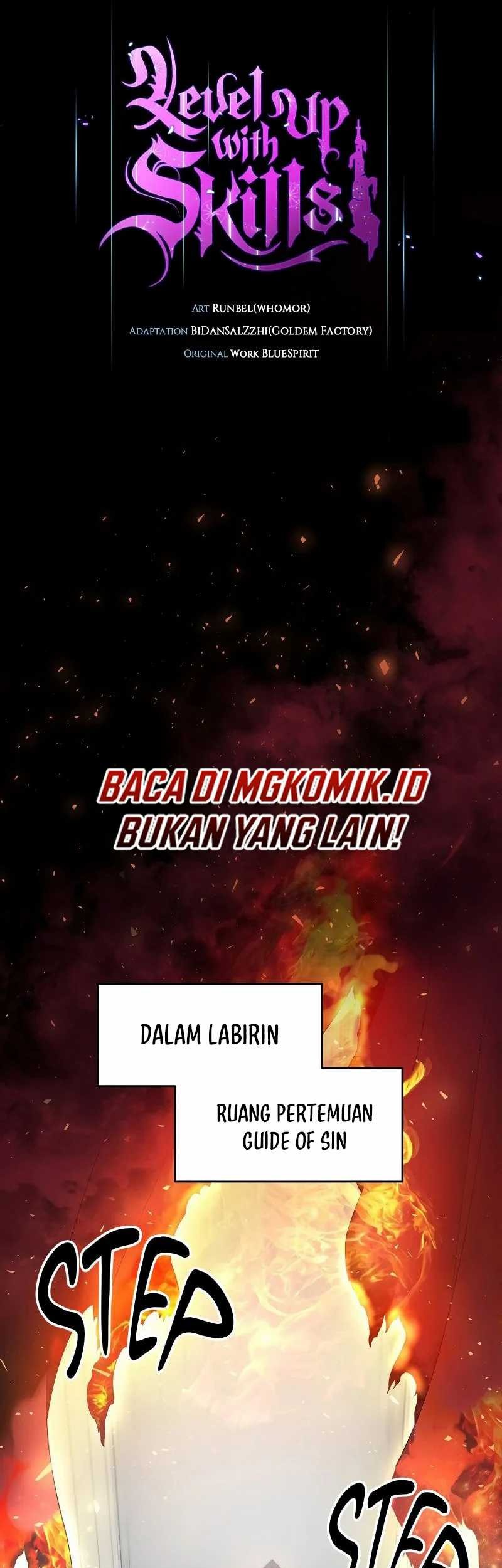 Leveling Up with Skills Chapter 53 Gambar 26